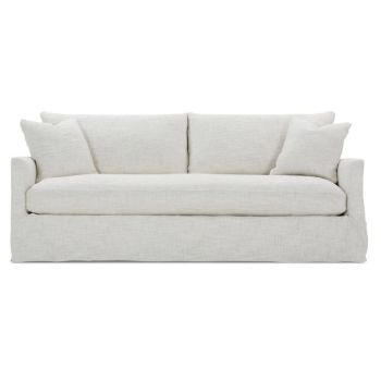 Picture of 89" Quick Ship Lilah Bench Slipcovered Sofa