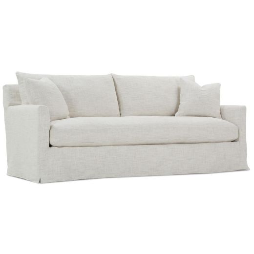 Picture of 89" Lilah Bench Slipcovered Express Sofa