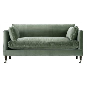 Picture of 71” Quick Ship Madeline Sofa - Antiqued Moss Velvet