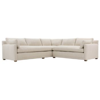 Picture of 116" x 110" Quick Ship Sylvie Bench Cushion Sectional