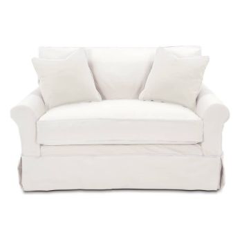 Picture of Somerset Slipcovered Twin Classic Sleeper Sofa