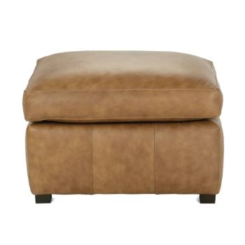 Picture of Desmond Leather Ottoman