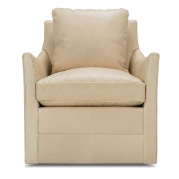 Picture of Ingrid Leather Swivel Chair w/ Glider Option