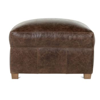 Picture of Lilah Leather Ottoman