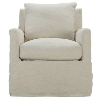 Picture of Lilah Slipcovered Swivel Chair w/ Glider Option