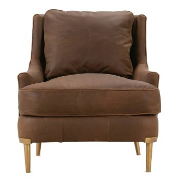 Picture of Lyra Leather Accent Chair