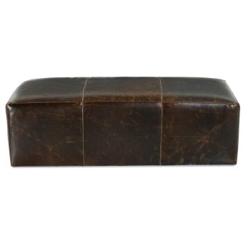 Picture of Macon Leather Ottoman