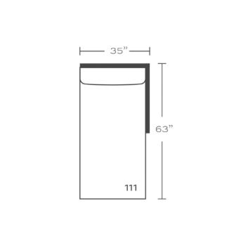 Picture of Cadence Left Seated Ends