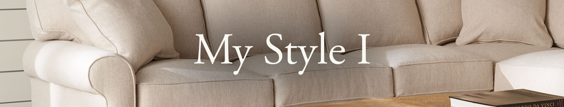 Header picture with text