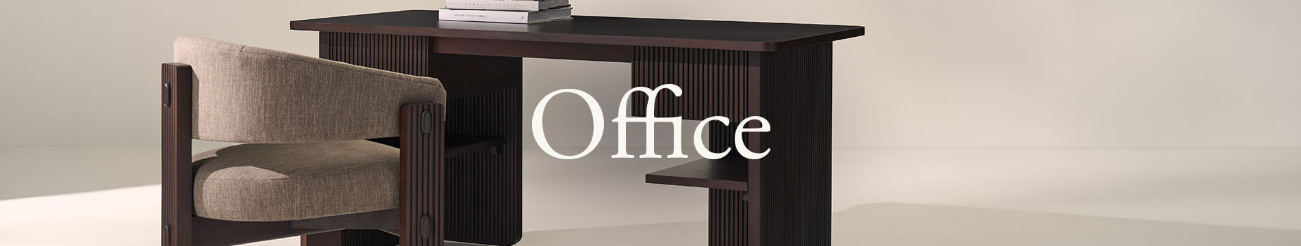 Header picture with text