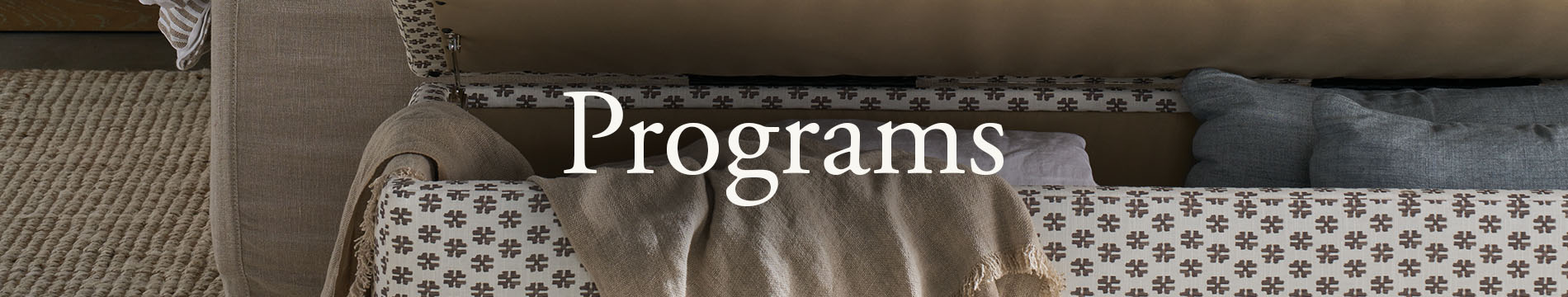 Header picture with text